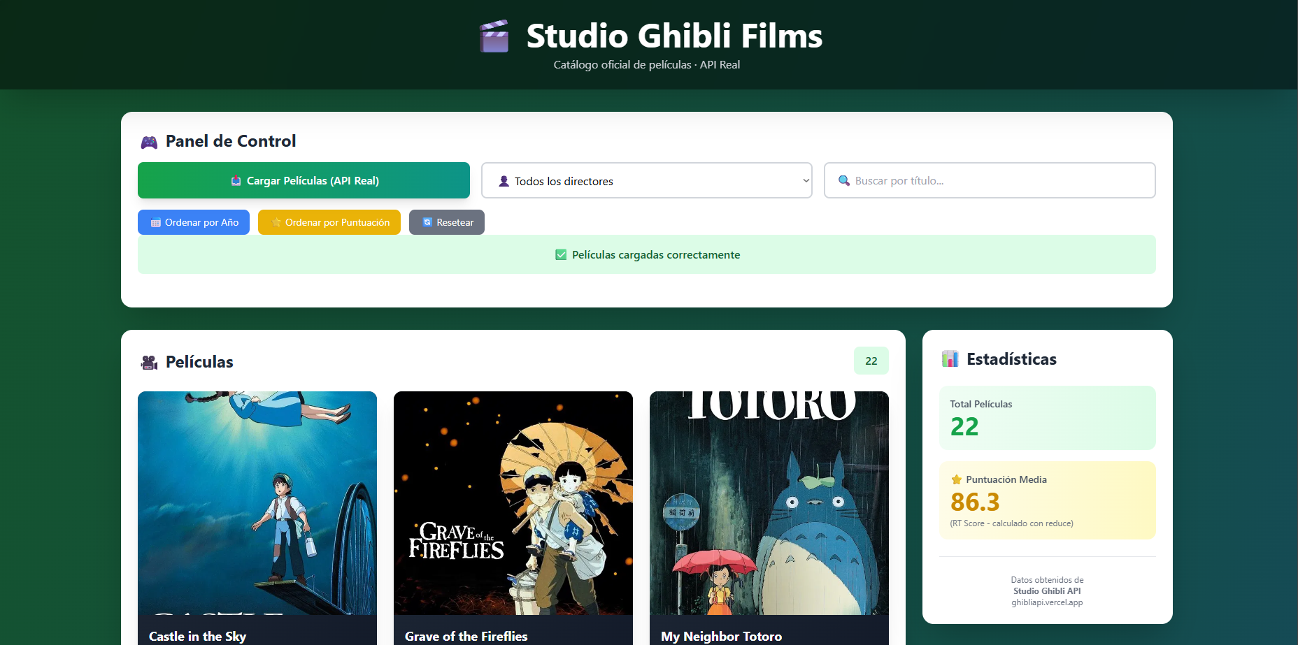 Proyecto Películas